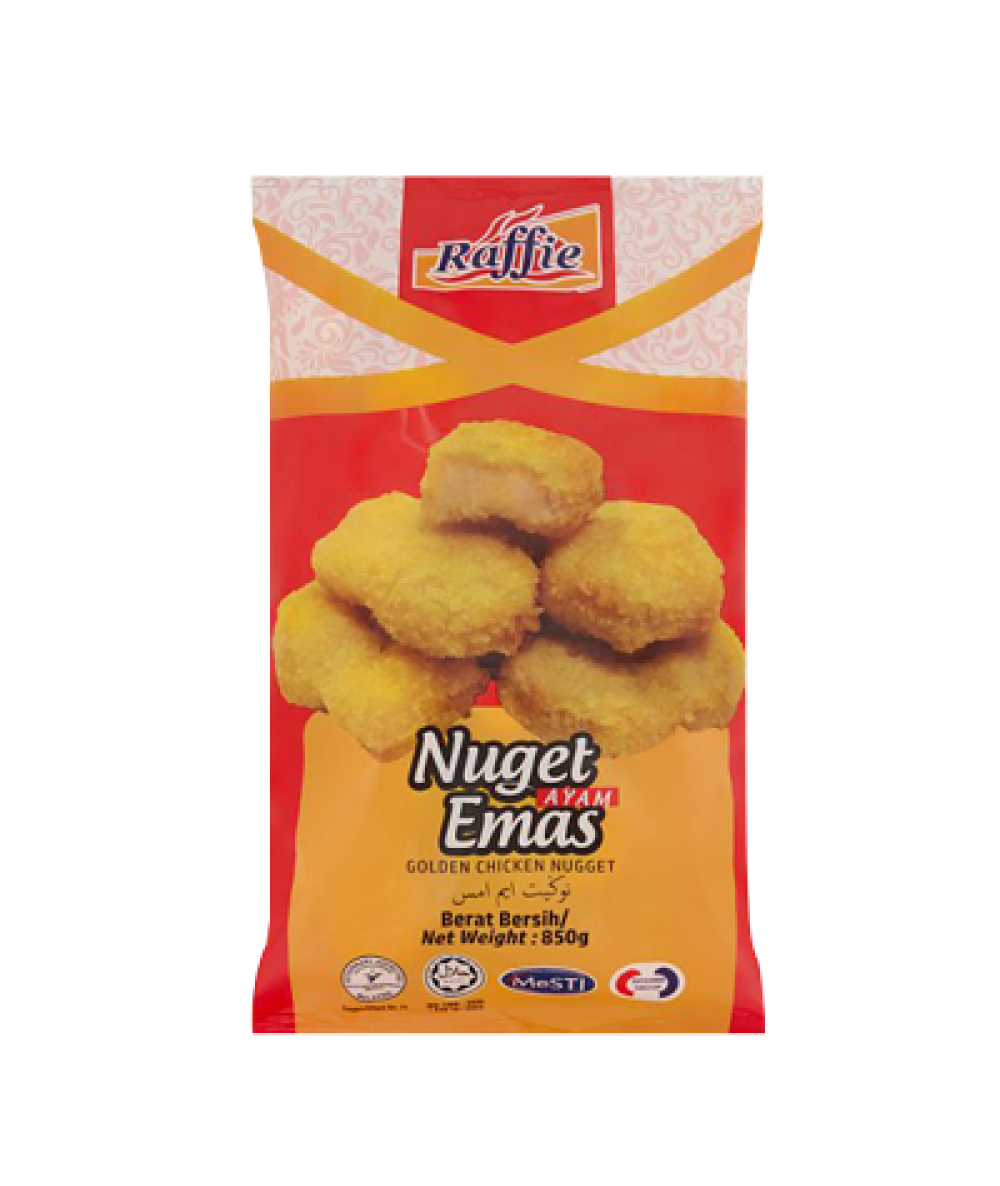 RAFFIE GOLDEN NUGGET 850G