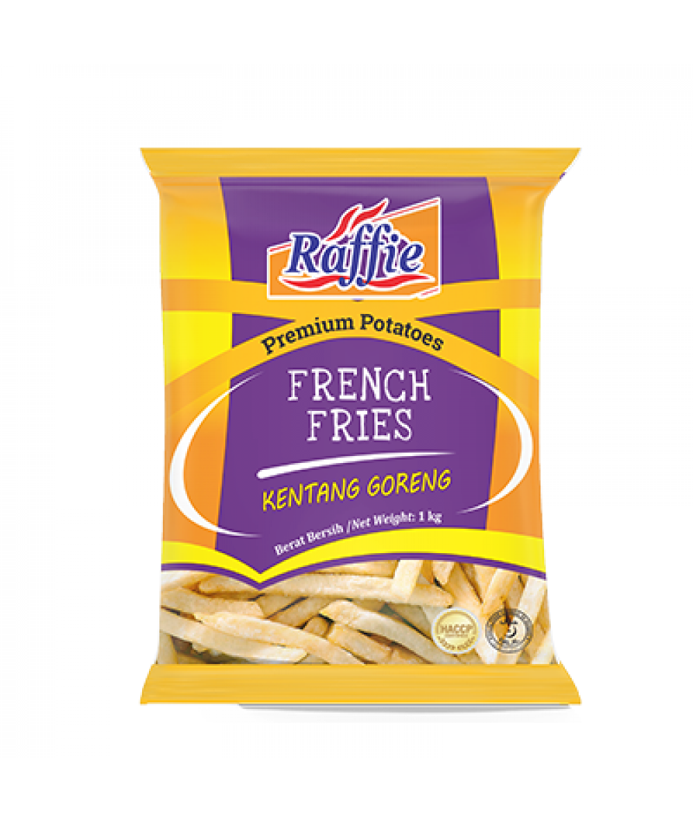 RAFFIE SHOESTRING FRIES 1KG