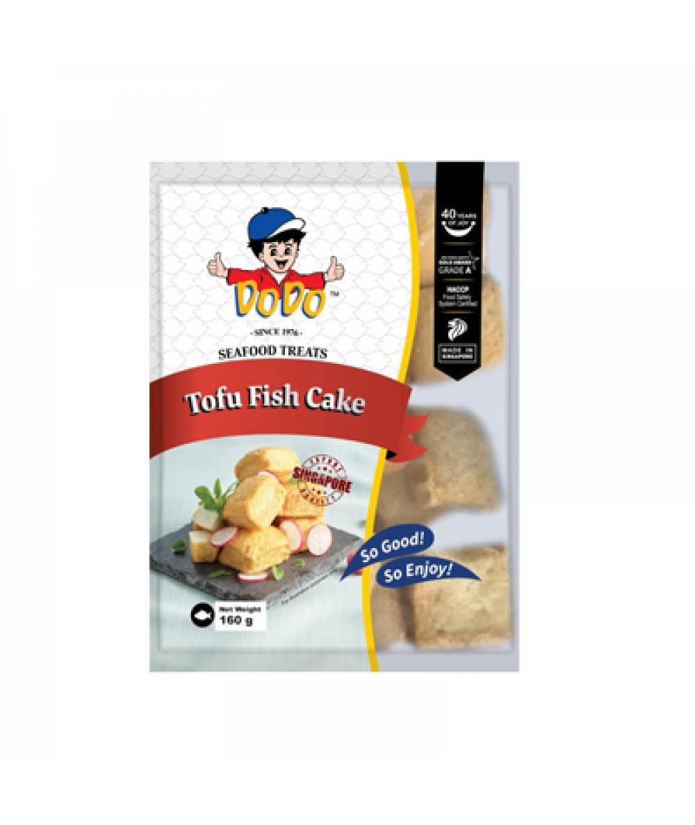 DODO TOFU FISH CAKE 160G