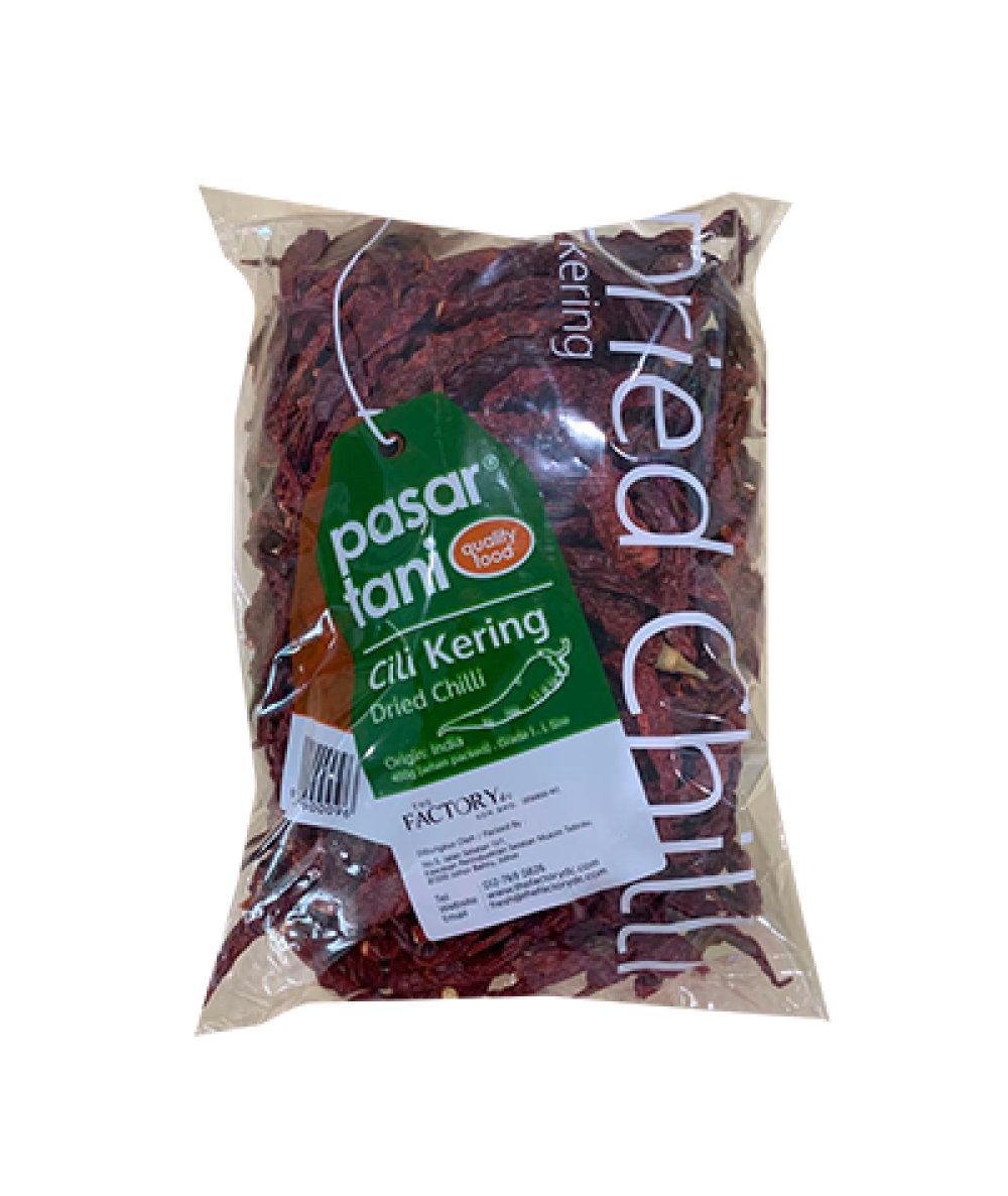 DRIED CHILLI (IND) +-400G/PACK