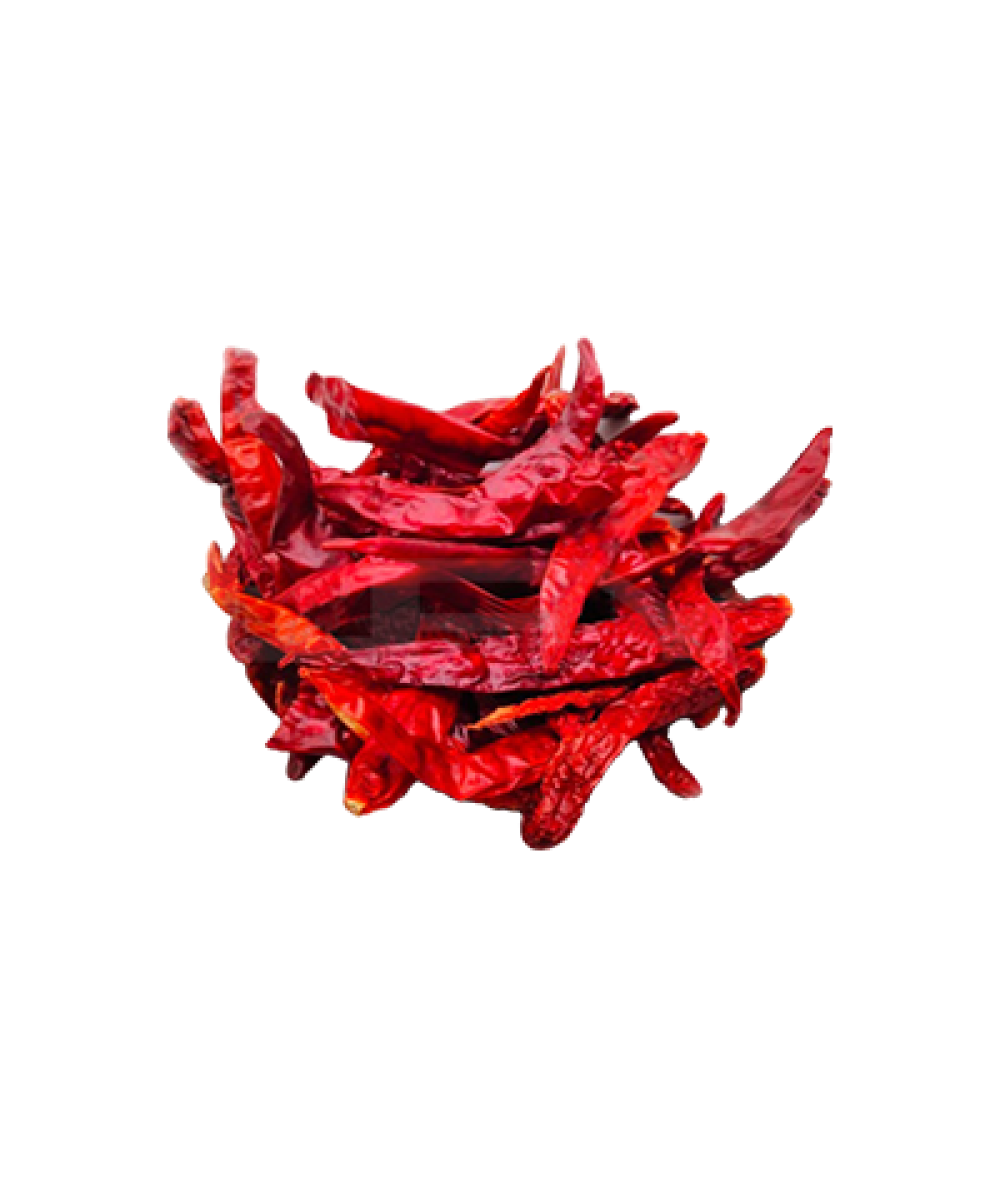 DRIED CHILLI (IND) +-200G/PACK