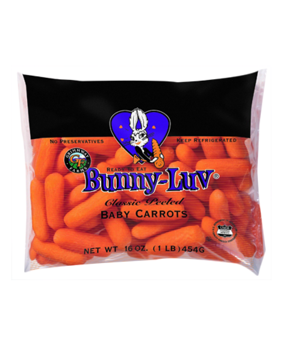 US BABY CARROTS +- 250G/PACK