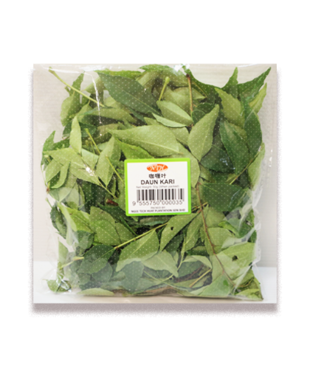 NTH DAUN KARI *PKT 50G