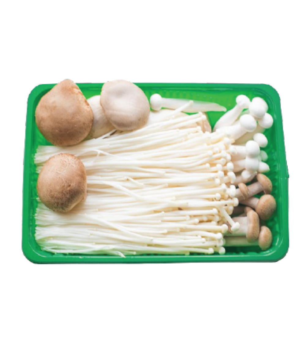 MIXED MUSHROOM *PKT 400G