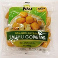 AA TAUHU GORENG BULAT 300G * 1PKT