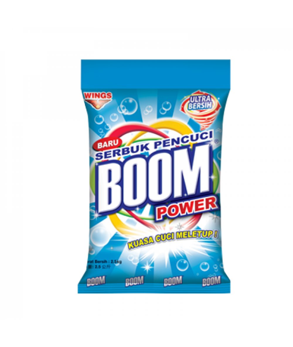 BOOM POWDER DETERGENT REG 2.3KG