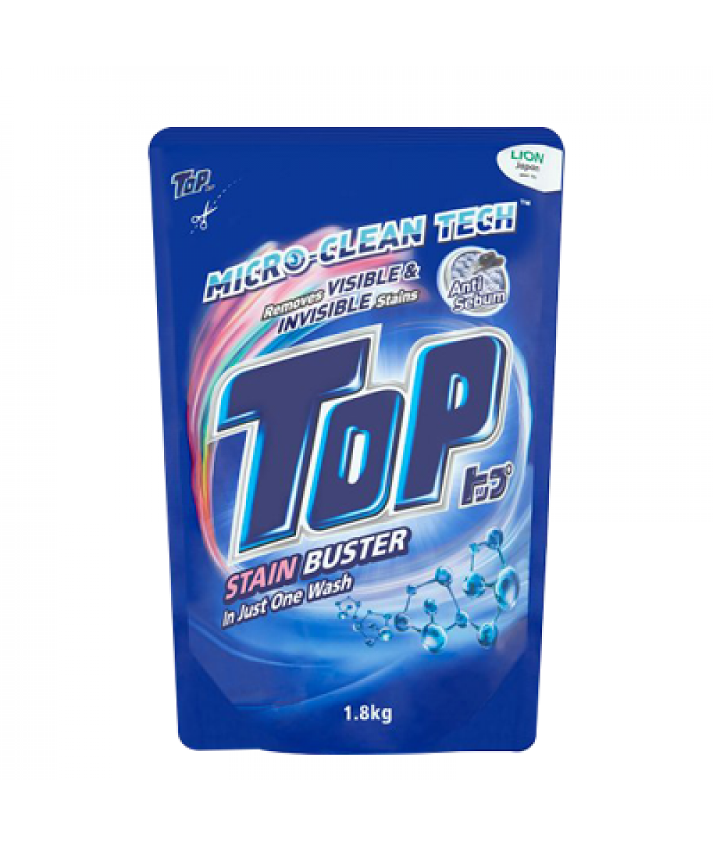 TOP CLD STAIN BUSTER BLUE 1.8KG