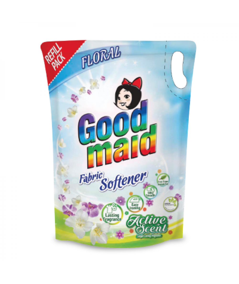 GOODMAID FABRIC SOFTENER FLORAL REFILL PACK 1.7L