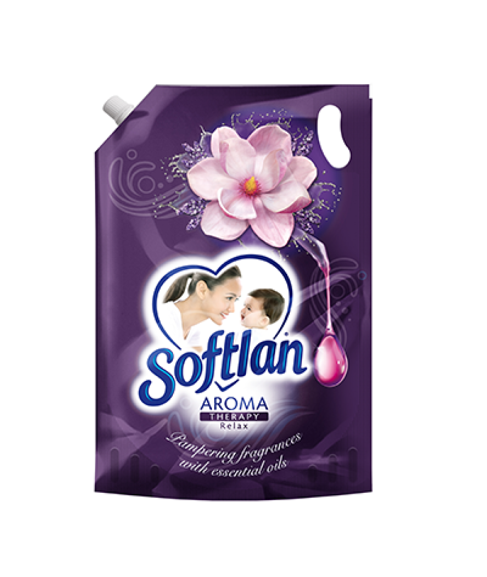SOFTLAN FABRIC SOFTENER AROMA THERAPY RELAX REFILL