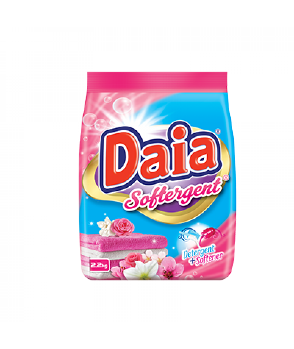 DAIA PWDR SOFTERGENT 2.2KG