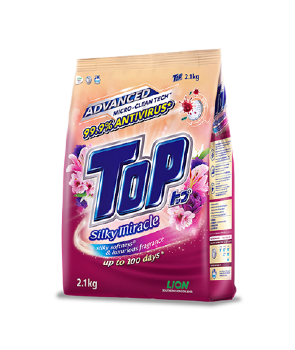 TOP PWD SILKY MIRACLE 2.1KG