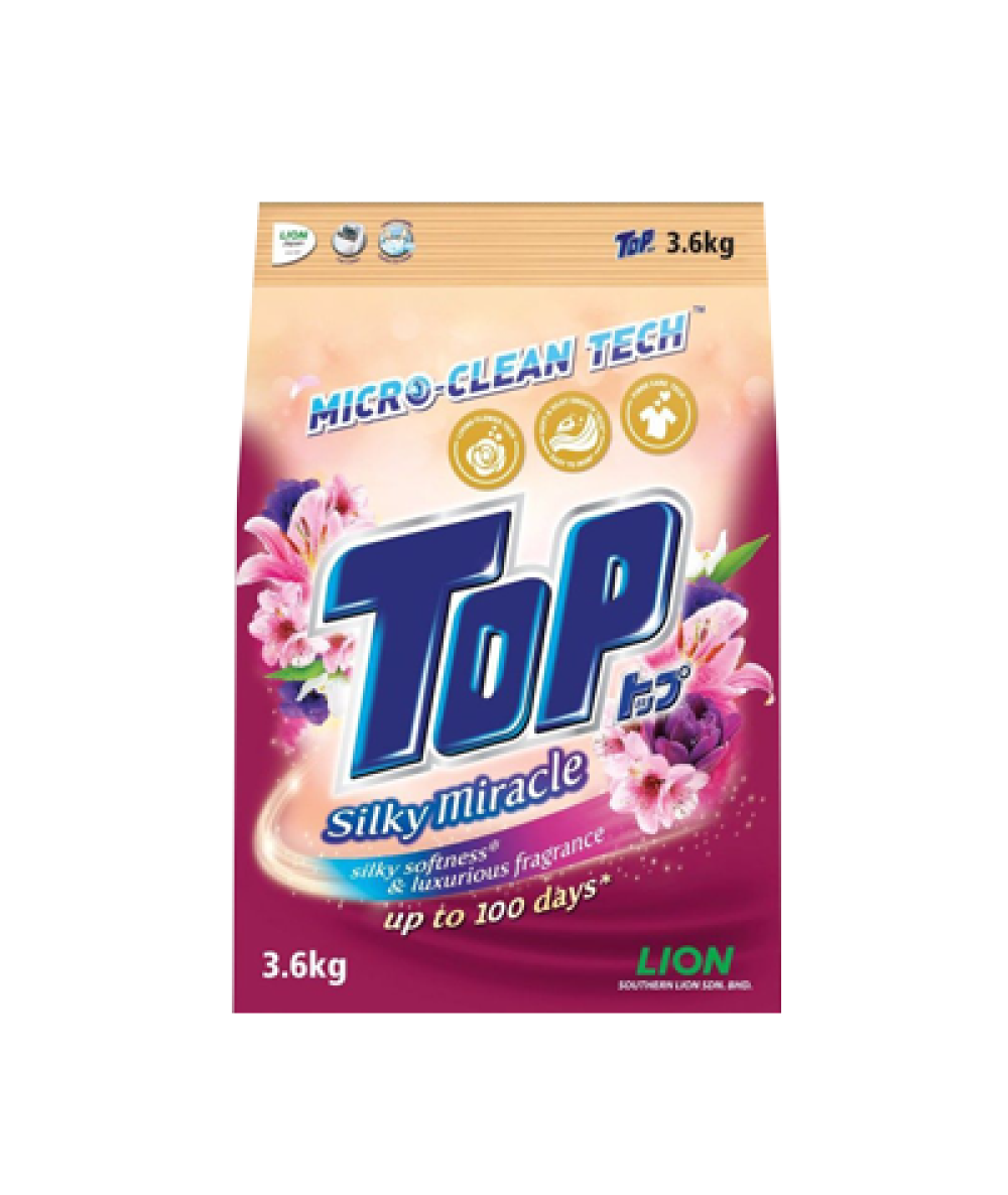 TOP PWD SILKY MIRACLE 3.6KG