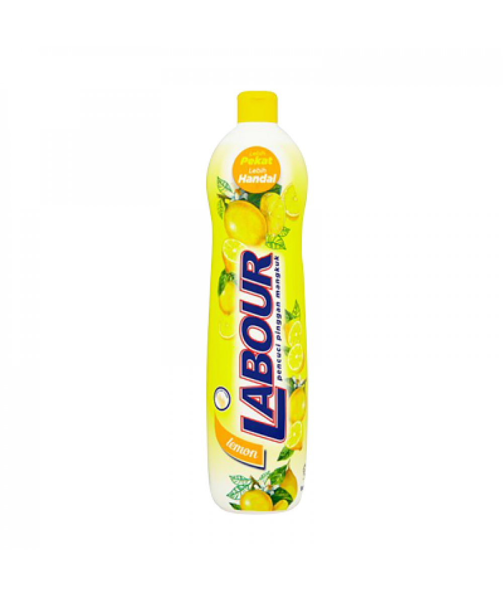 LABOUR LIQUID DISHWASH LEMON 900ML