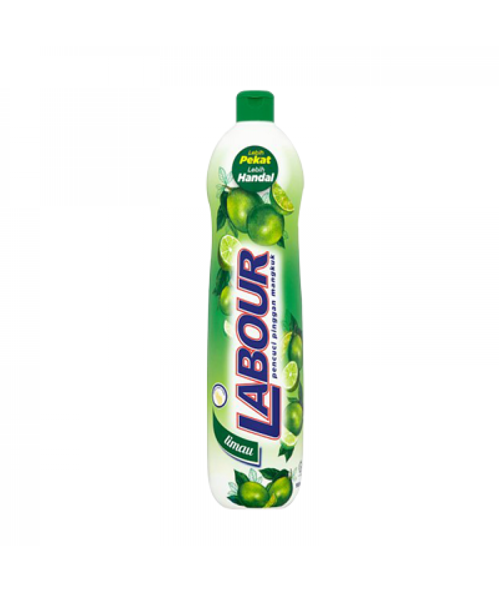 LABOUR LIQUID DISHWASH LIME 900ML