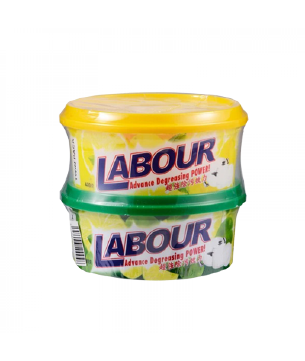 LABOUR DISHPASTE 2X400G