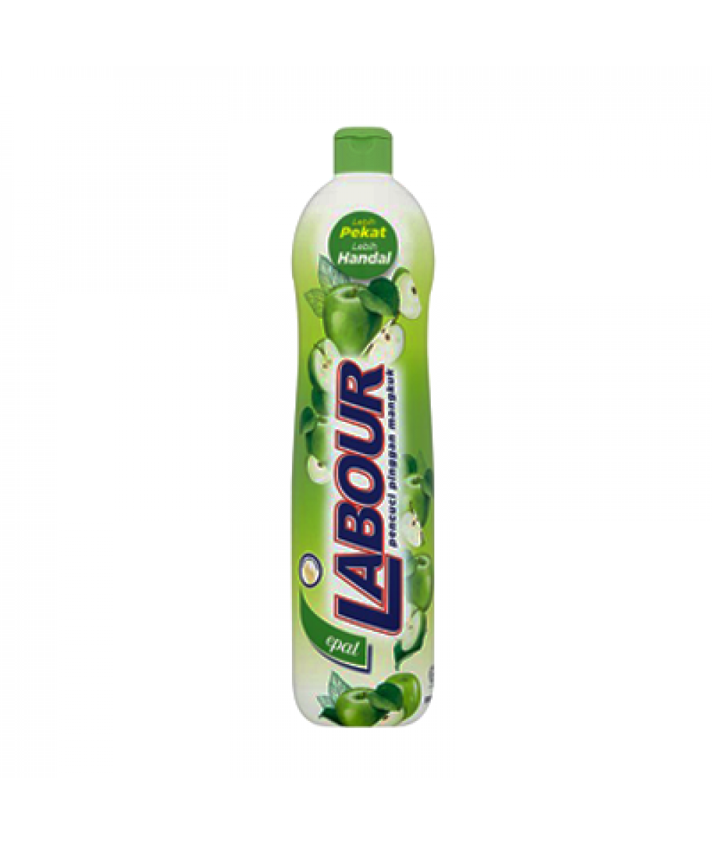 LABOUR LIQUID DISHWASH APPLE 900ML