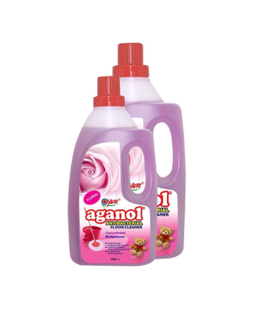 AGANOL FLR CLNR FLORAL 2L+1L