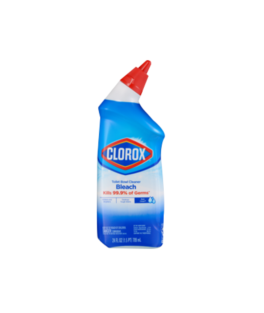 CLOROX TOILET/B CLNR RAIN CLEAN 709ML