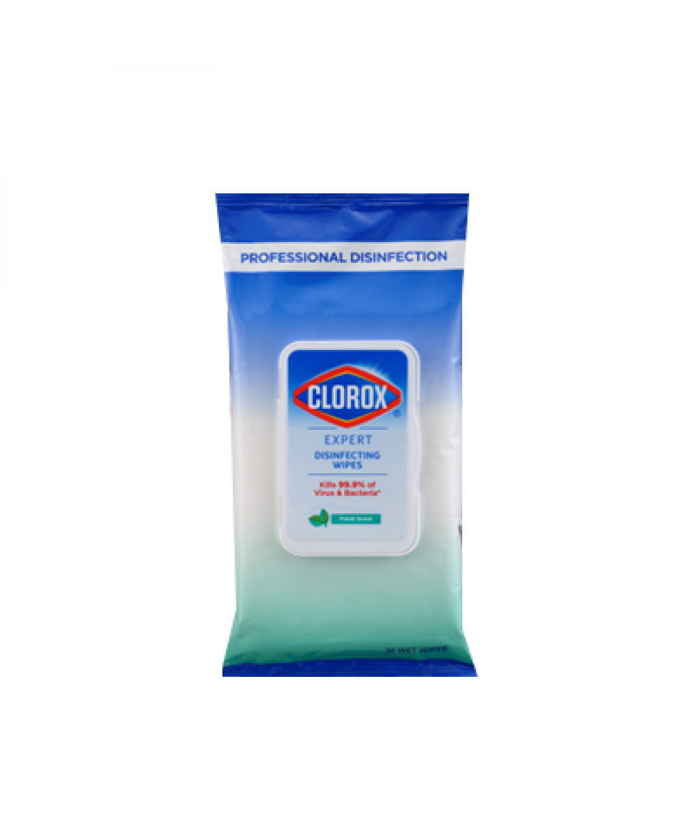 CLOROX DISINFECTING WIPES FLOWPACK 30'S