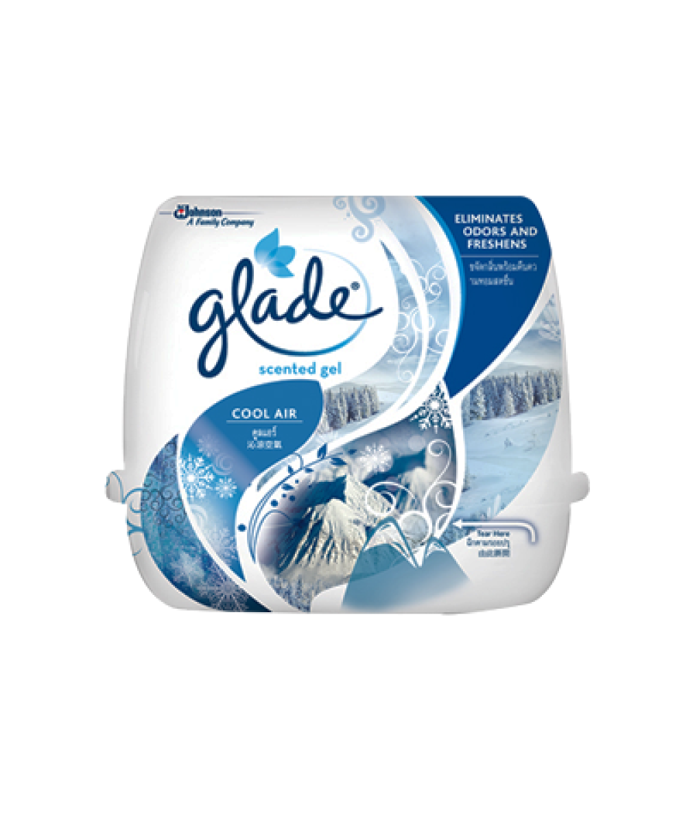 GLADE SCENTED GEL COOL AIR