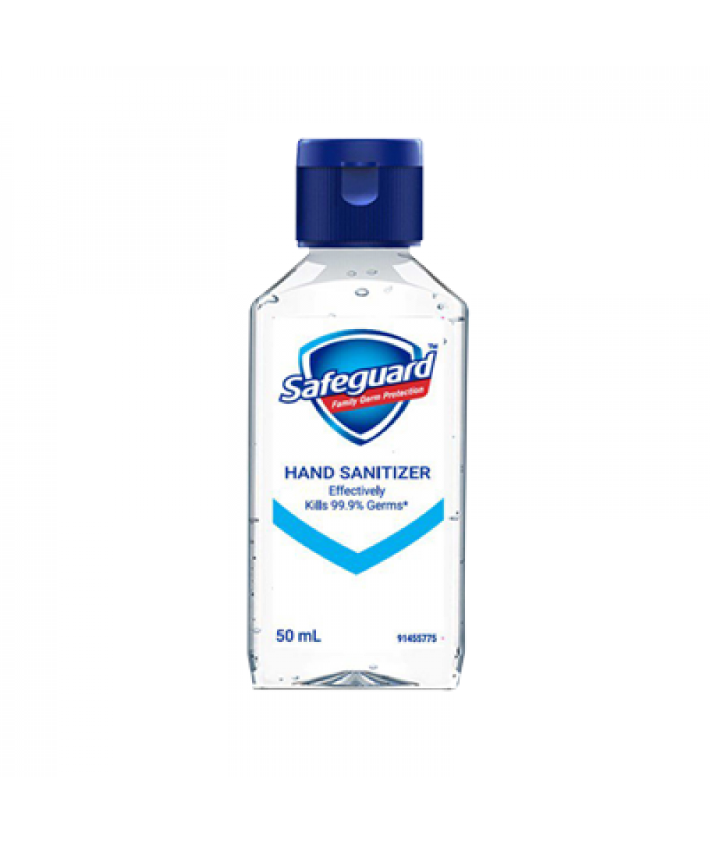 SAFEGUARD HAND SANITIZER 50ML