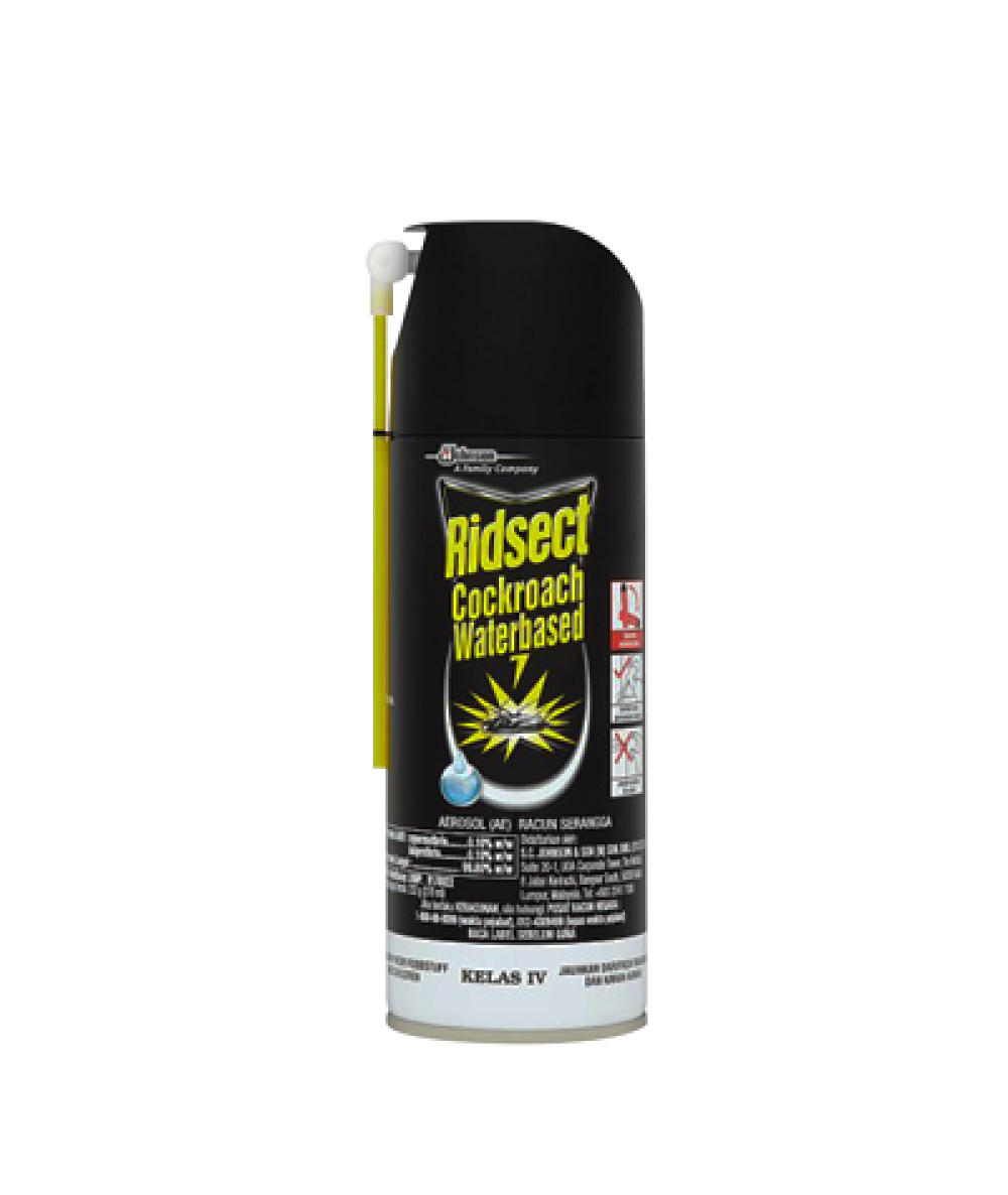 RIDSECT COCKROACH WATERBASED 270ML