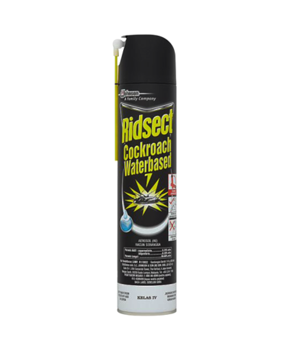 RIDSECT COCKROACH WATERBASED 600ML