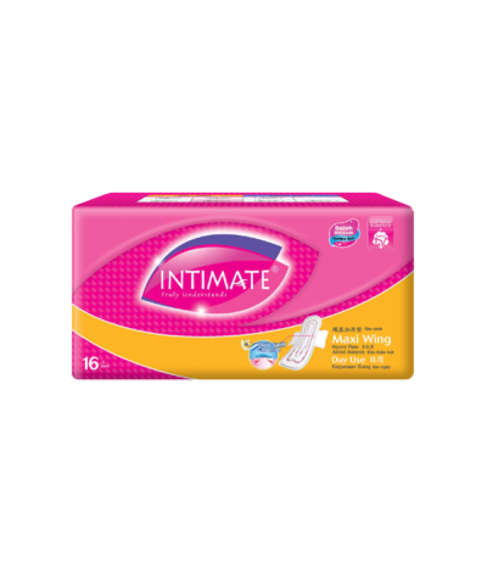 INTIMATE DAYLITE MAXI WING 16S