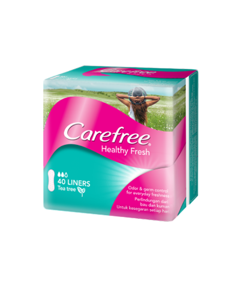 CAREFREE HEALTHY FRESH SUPER DRY 40S