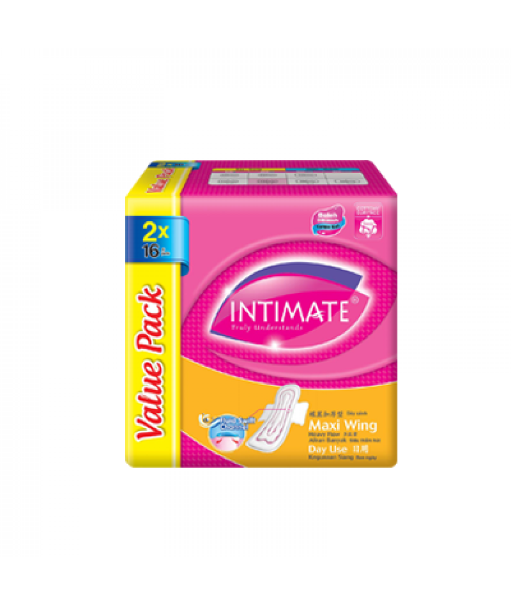 INTIMATE DAYLITE MAXI WING 16'S*2