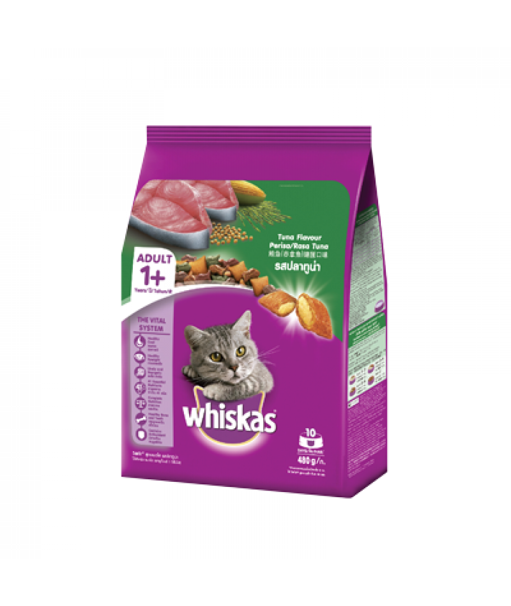 WHISKAS TUNA 480G