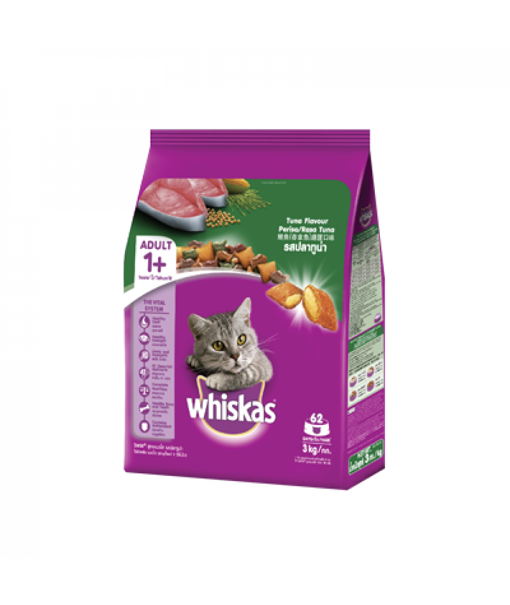 WHISKAS TUNA 3KG