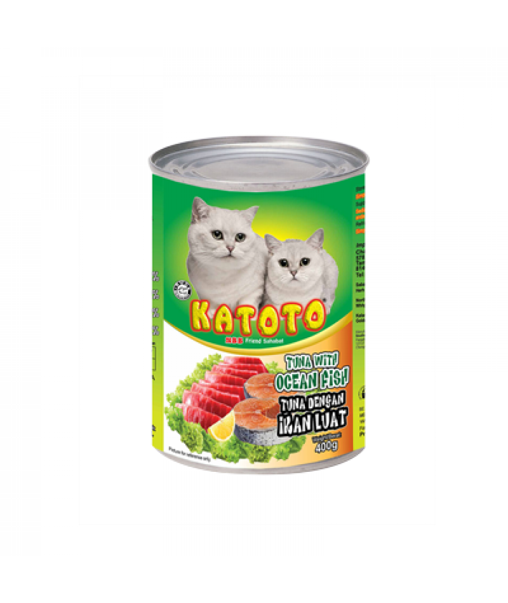 KATOTO CANNED FOOD TUNA W/OCEANFISH 400G