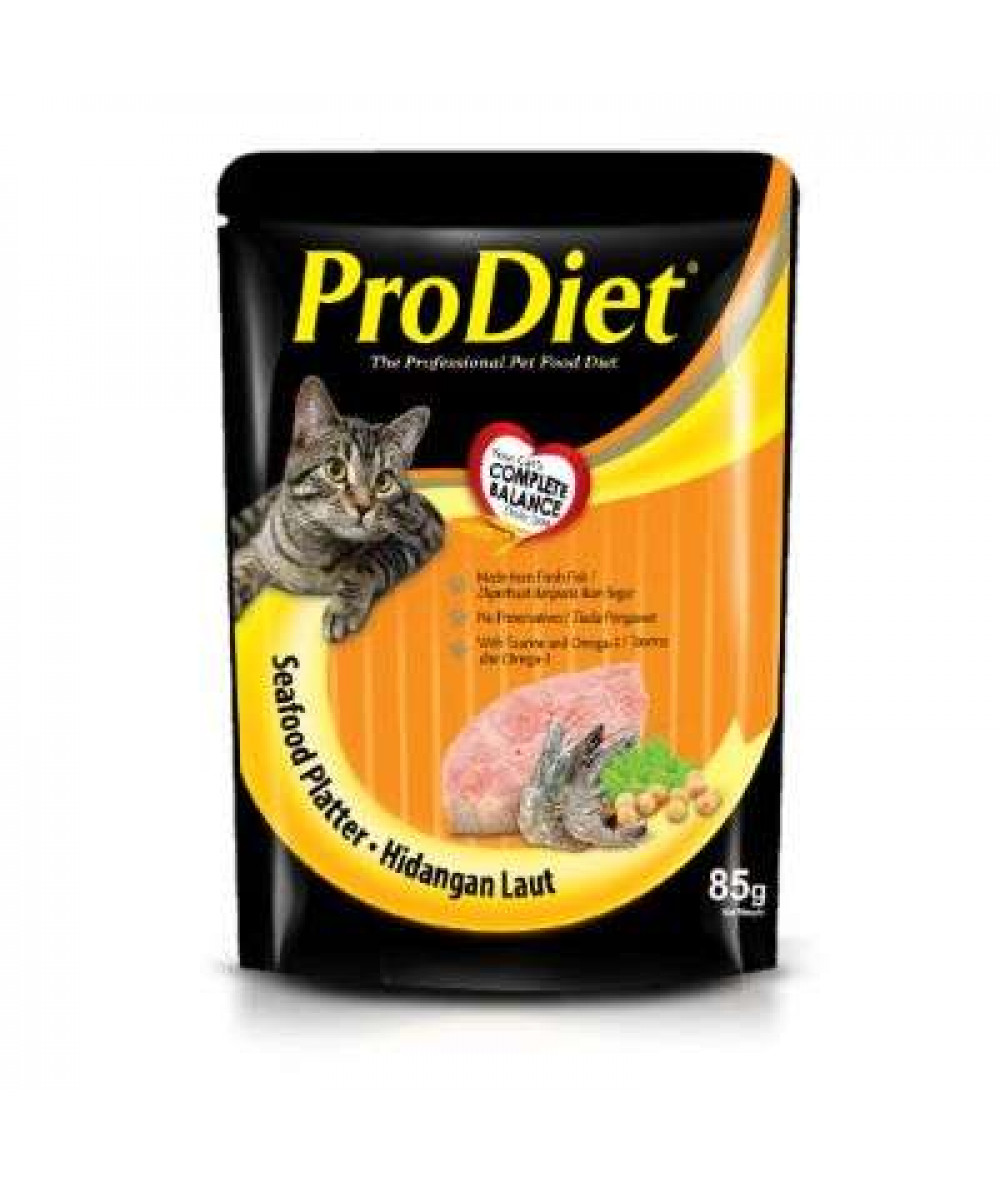 PRODIET SEAFOODS 85G