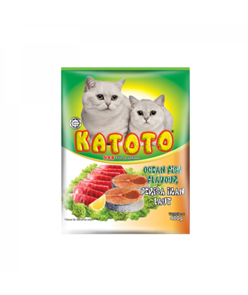 KATOTO CAT DRY FOOD OCEAN FISH 400G