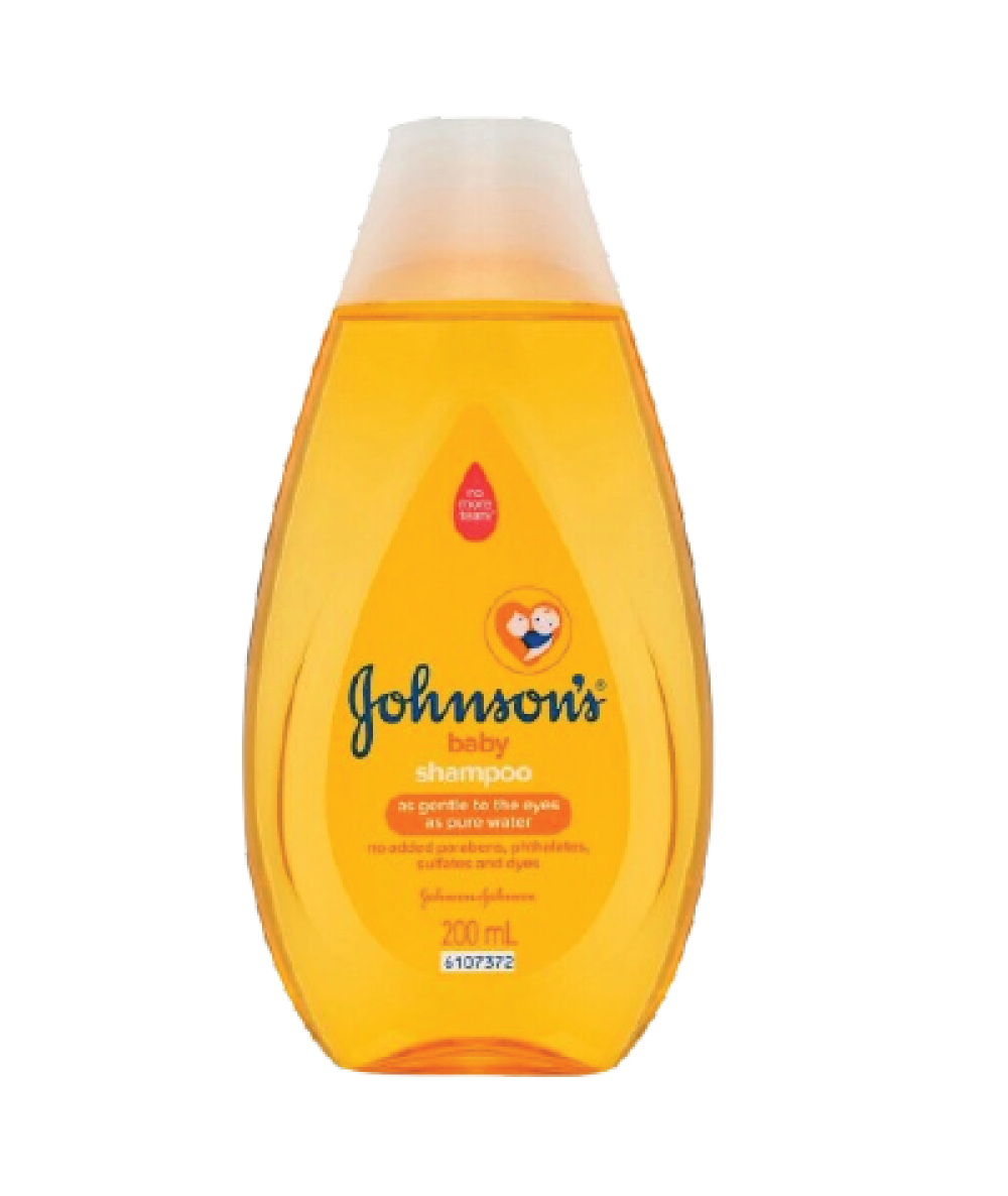 J&J BABY SHP GOLD 200ML