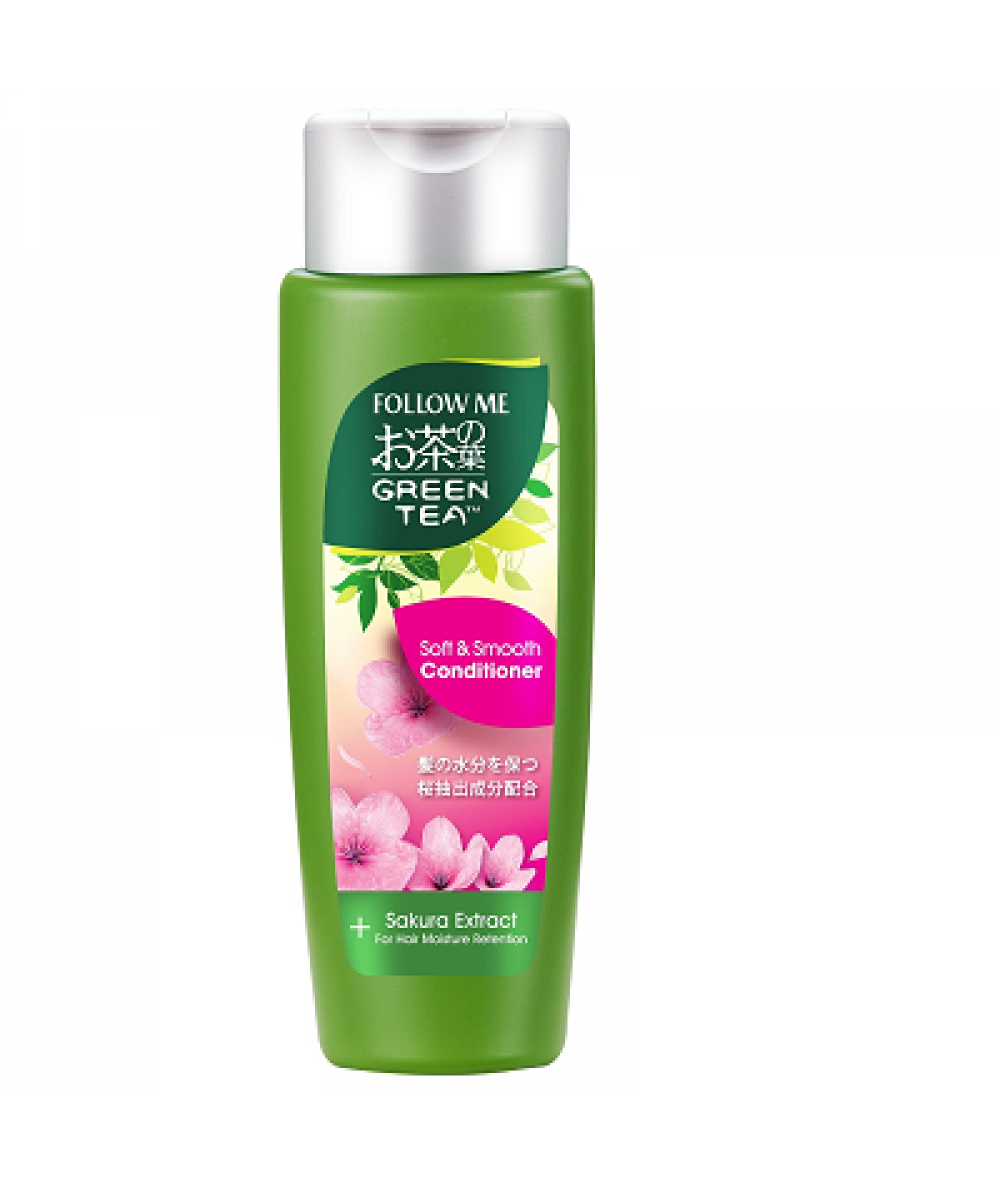 FOLLOW ME GREEN TEA SOFT&SMOOTH CONDITIONER  320ML