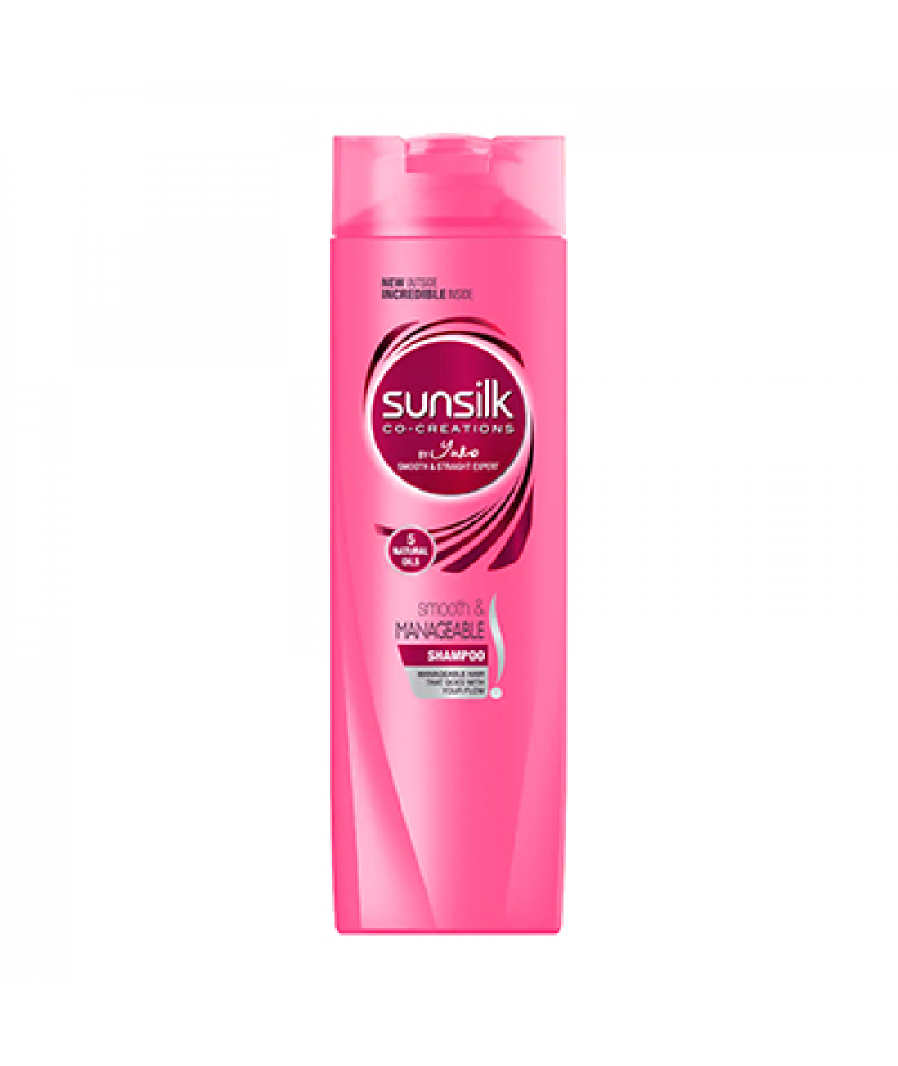 SUNSILK SHP SMOOTH&MANAGEABLE 300ML
