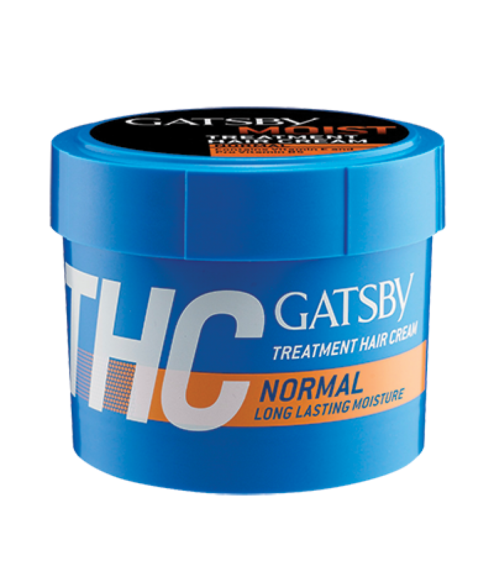 GATSBY TREATMENT HAIR CREAM NORMAL 250GM