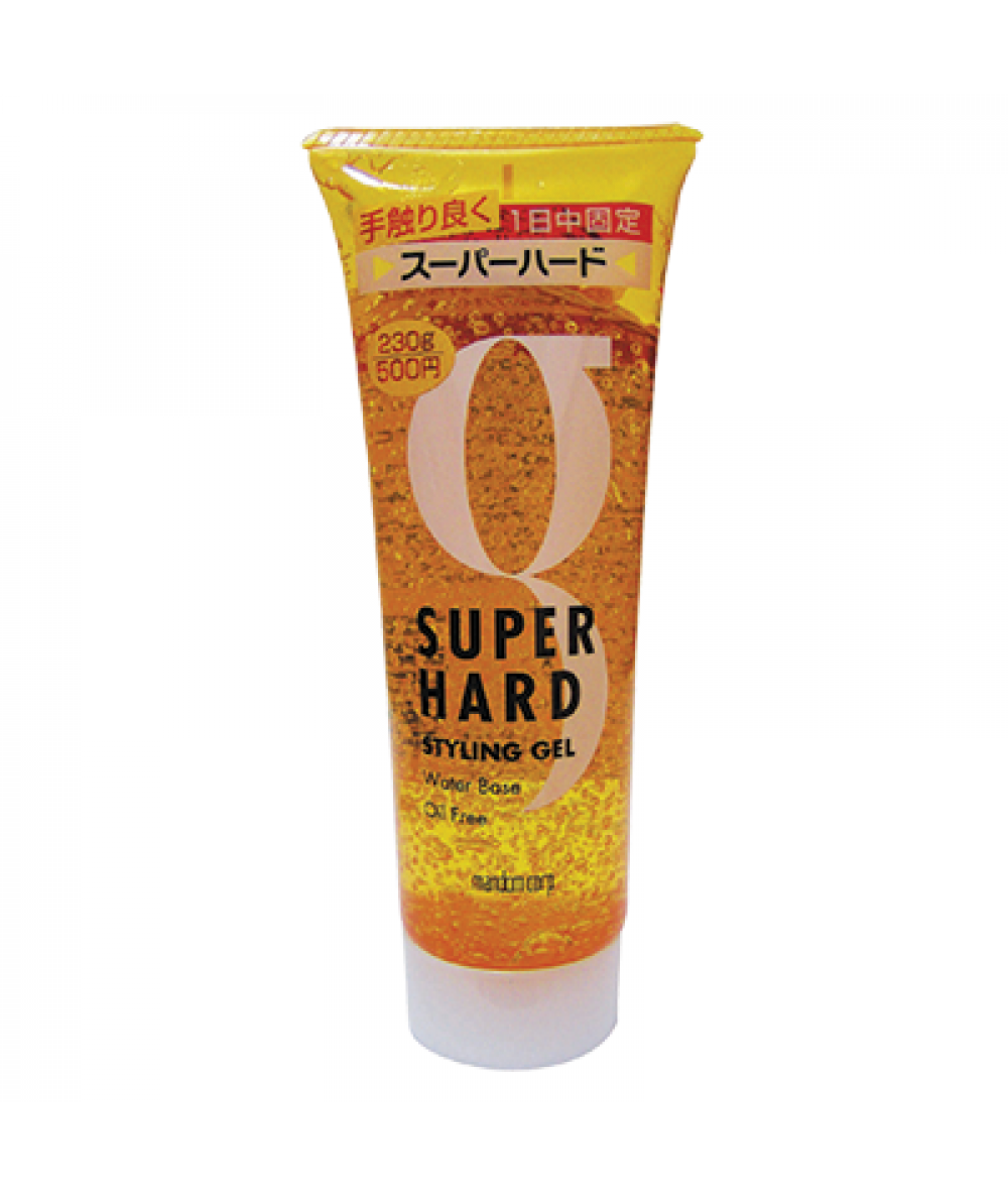 MANDOM STYLING GEL SUPER HARD 230GM