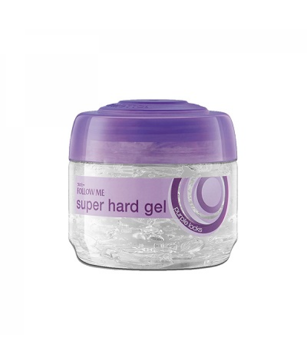 FOLLOW ME SUPER HARD GEL PURPLE 160GM