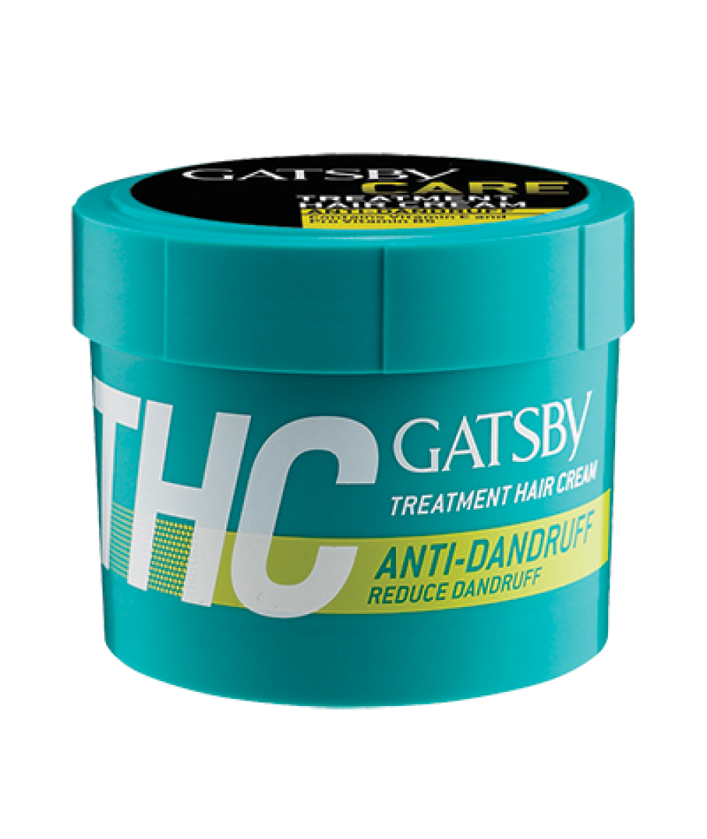 GATSBY TREATMENT HAIR CREAM ANTI-DANDRUFF 250G