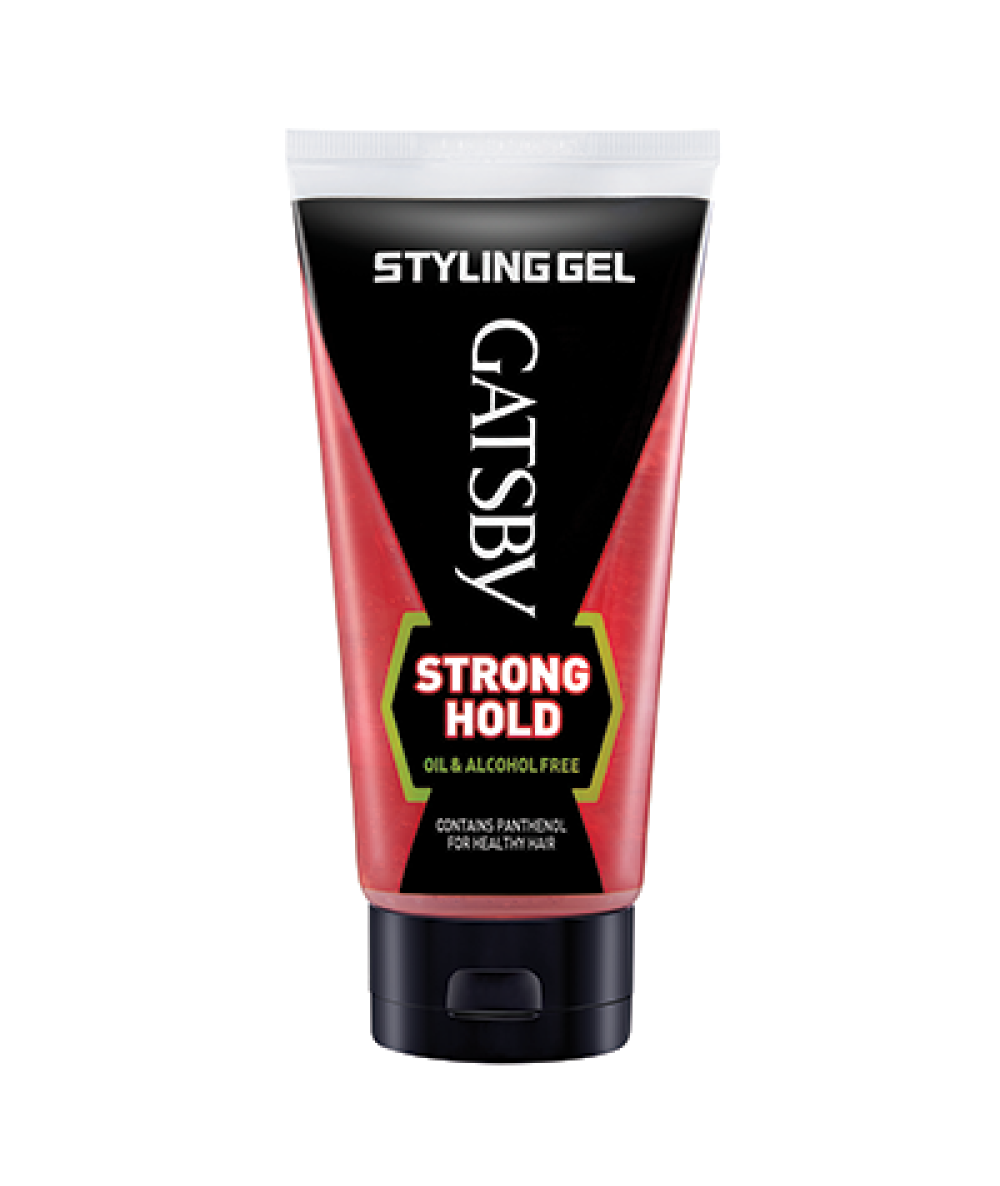 GATSBY STYLING GEL STRONG HOLD 150G