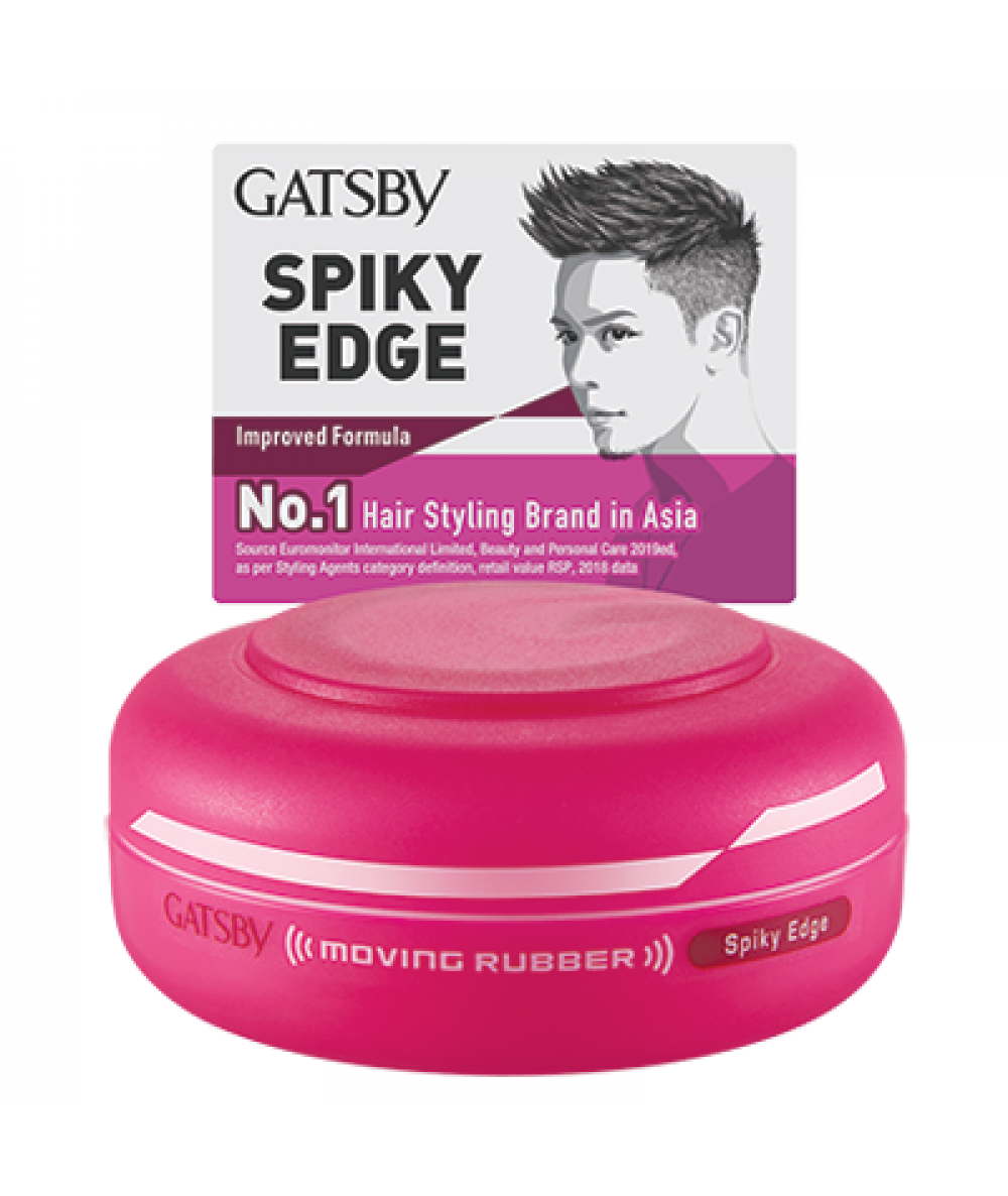 GATSBY MOVING RUBBER SPIKY EDGE 80GM