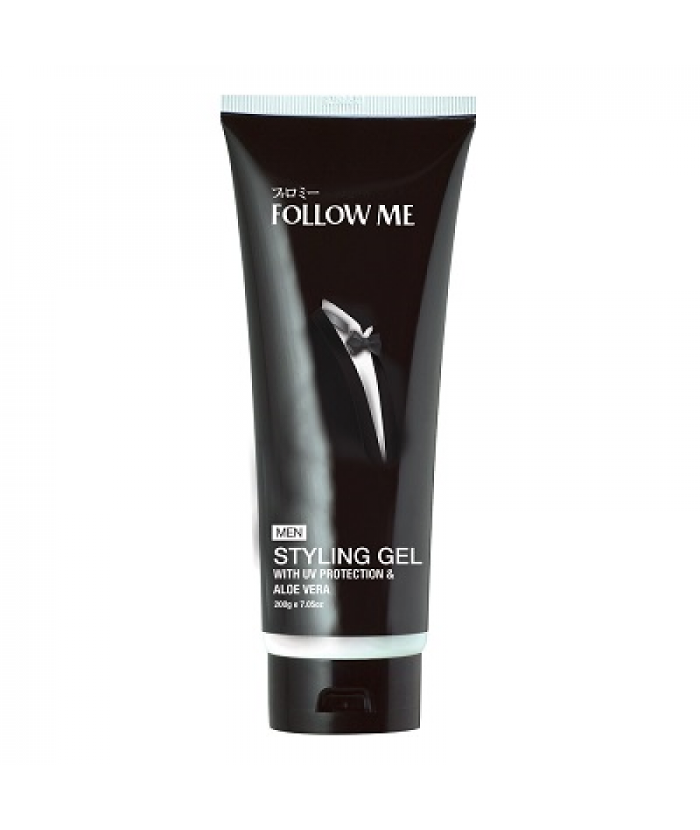 FOLLOW ME PREMIUM STYLING GEL WITH UV PROTECTION &