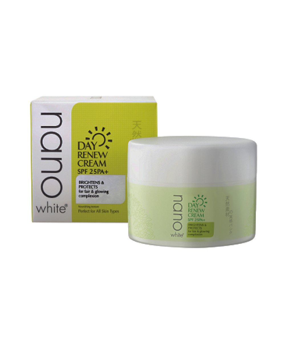 NANO WHITE DAY RENEW CREAM 40ML