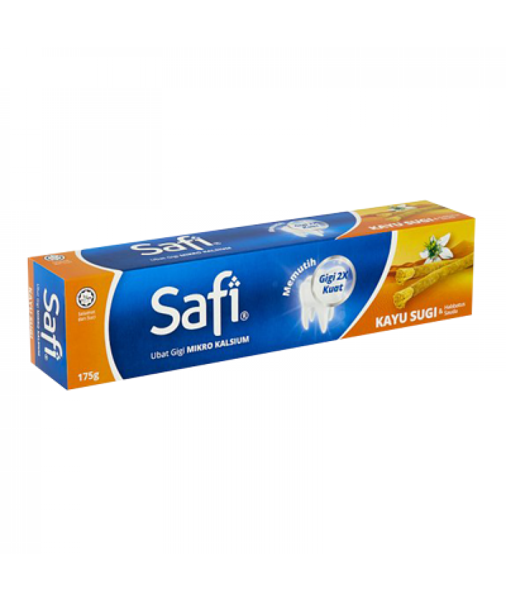 SAFI UBAT GIGI KAYU SUGI 175G