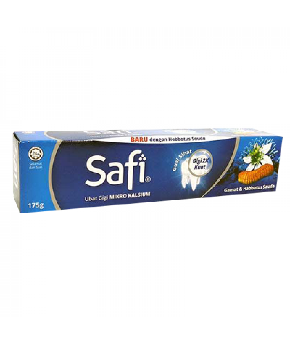 SAFI UBAT GIGI GAMAT 175G