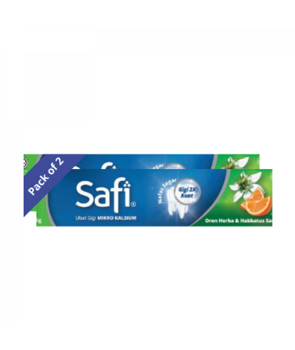 SAFI T/P HERBA ORANGE 175G