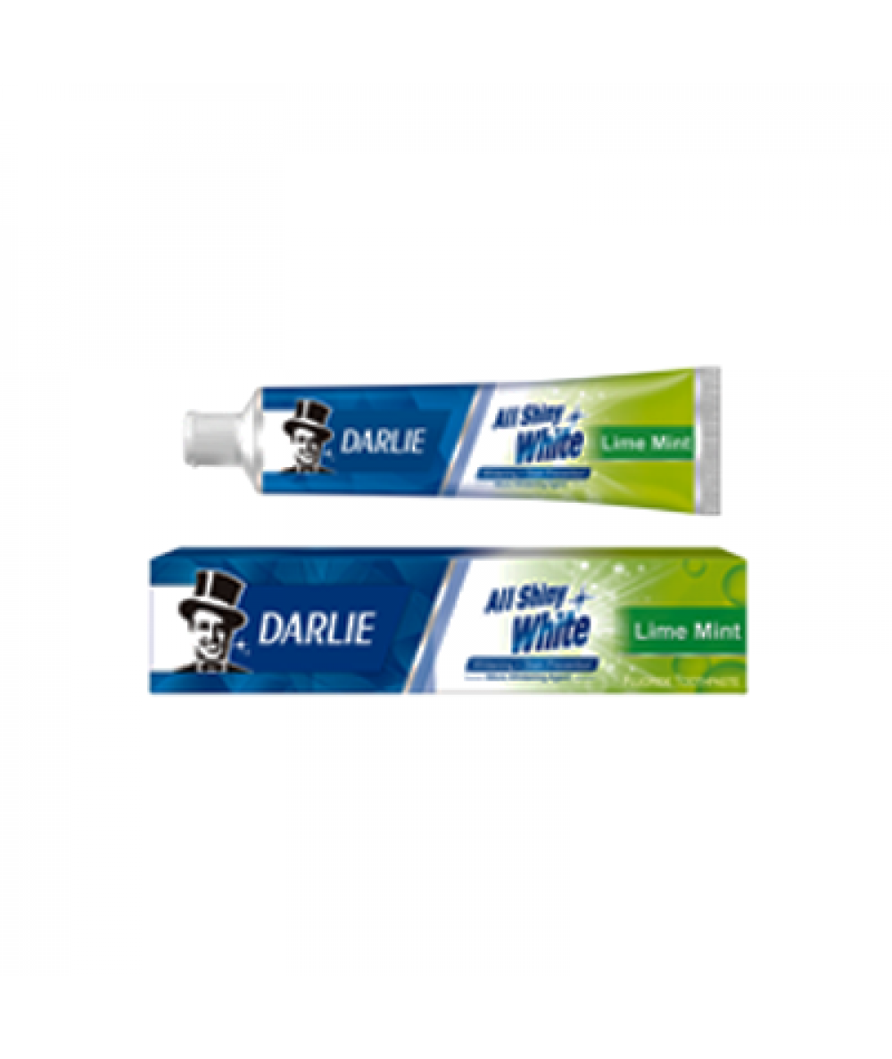DARLIE ALL SHINY WHITE LIME MINT TOOTHPASTE